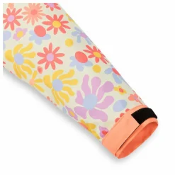 Hello Hossy Poncho Imperméable Retro Flowers | Rose Clearance