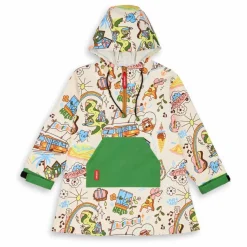 Enfant Hello Hossy Poncho Imperméable San Francisco |