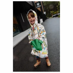 Enfant Hello Hossy Poncho Imperméable San Francisco |