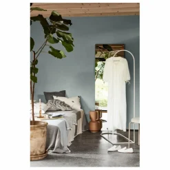 Broste Copenhagen Portant Archie en métal | Blanc New