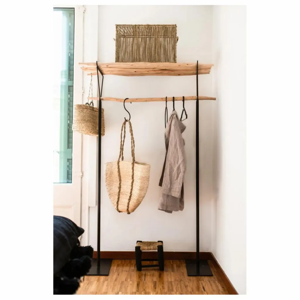 Cosydar Portant avec étagères en bâtons |