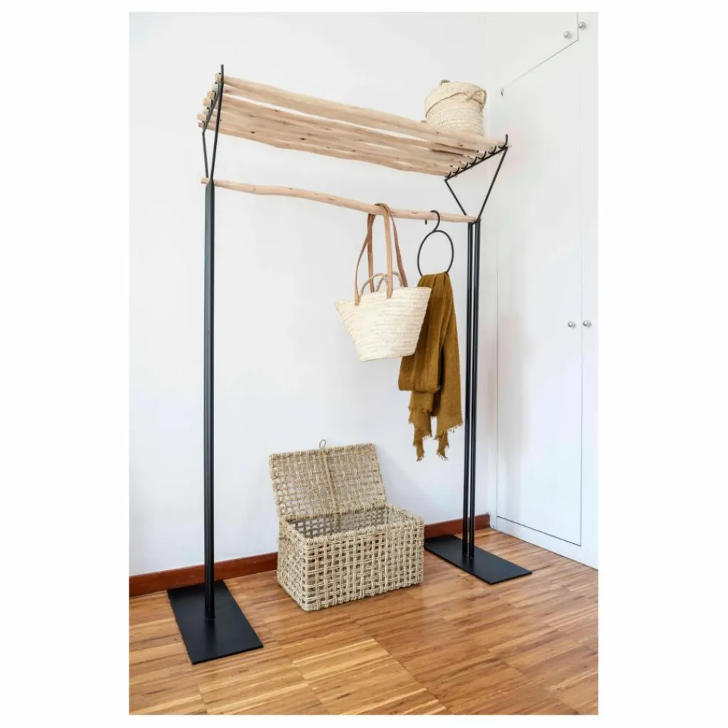 Cosydar Portant avec étagères en bâtons |