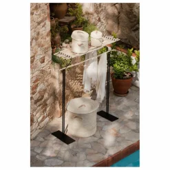 Cosydar Portant avec étagères en bâtons |