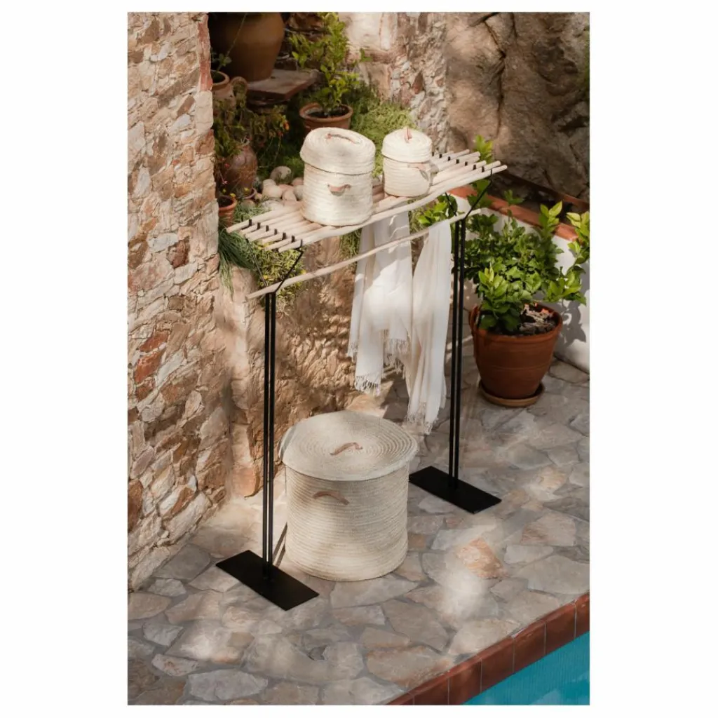 Cosydar Portant avec étagères en bâtons |