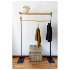 Cosydar Portant avec étagères en bâtons |