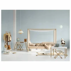 Online Oliver Furniture Portant Camp en chêne | Blanc