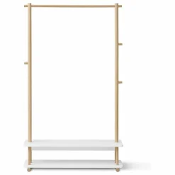 Online Oliver Furniture Portant Camp en chêne | Blanc