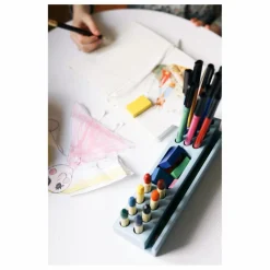 Nofred Porte crayon en bois de frêne | Bleu ciel Outlet