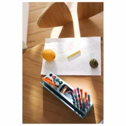 Nofred Porte crayon en bois de frêne | Bleu ciel Outlet