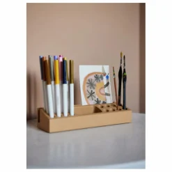 Sale Nofred Porte crayon en bois de frêne | Beige