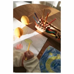 Sale Nofred Porte crayon en bois de frêne | Beige