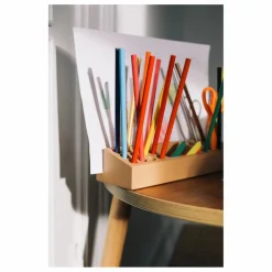 Sale Nofred Porte crayon en bois de frêne | Beige