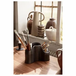 Ferm Living Porte crayons Yama | Noir Discount