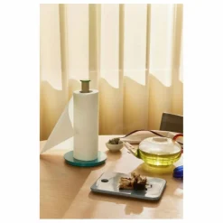 Best Hübsch Porte essuie-tout Play | Bleu canard