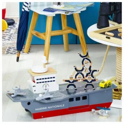 Hot Vilac Porte-avions et ses accessoires Multicolore