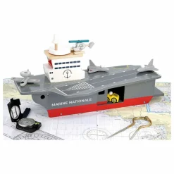 Hot Vilac Porte-avions et ses accessoires Multicolore