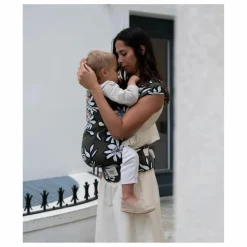 Mama Hangs Porte-bébé Carry & Bloom |