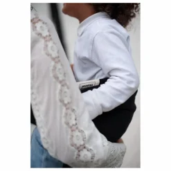 Mama Hangs Porte-bébé Carry & Walk | Noir