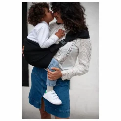 Mama Hangs Porte-bébé Carry & Walk | Noir