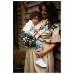 Mama Hangs Porte-bébé Carry & Walk | Vert kaki Hot