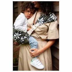 Mama Hangs Porte-bébé Carry & Walk | Vert kaki Hot