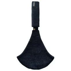 Wildride Porte-bébé en velours côtelé | Noir