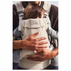 BabyBjörn Porte-bébé Harmony en jersey tissé chiné | Beige Clearance