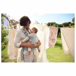 BabyBjörn Porte-bébé Harmony en jersey tissé chiné | Gris clair Online