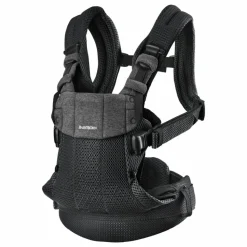 BabyBjörn Porte-bébé Harmony en mesh | Noir Outlet