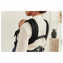BabyBjörn Porte-bébé Harmony en mesh | Noir Outlet