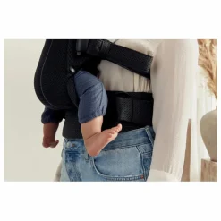 BabyBjörn Porte-bébé Harmony en mesh | Noir Outlet