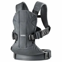 BabyBjörn Porte-bébé One Air en mesh | Gris anthracite Online