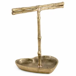 Doing Goods Petits Rangements|Porte-bijoux Lolita Bamboo en laiton recyclé |