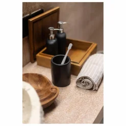 Woodmata Porte-brosses à dents en terracotta |