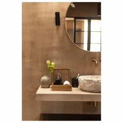 Woodmata Porte-brosses à dents en terracotta |