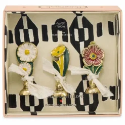 Online Doing Goods Porte-cartes Posy - Set de 3 | Vert