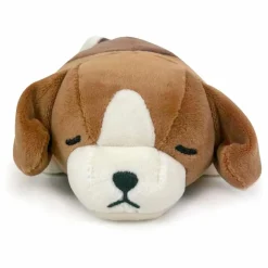 Nemu Nemu Porte-clés Vick le Chien Beagle Brun