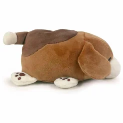 Nemu Nemu Porte-clés Vick le Chien Beagle Brun