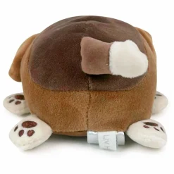 Nemu Nemu Porte-clés Vick le Chien Beagle Brun