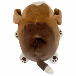 Nemu Nemu Porte-clés Vick le Chien Beagle Brun