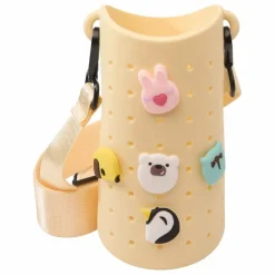 Enfant Asobu Vaisselle Enfant|Porte-gourde avec 5 charms