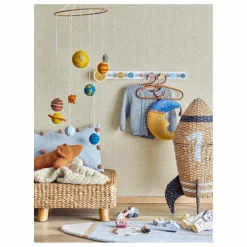 Bloomingville Mini Porte-manteau Space Multicolore Discount