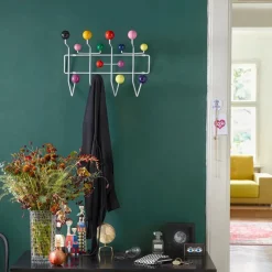 Vitra Porte-manteaux Hang it all - Charles & Ray Eames Multicolore Outlet