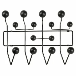 Vitra Porte-manteaux Hang it all - Charles & Ray Eames | Noir Outlet