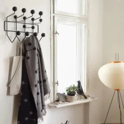 Vitra Porte-manteaux Hang it all - Charles & Ray Eames | Noir Outlet