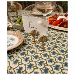 Doing Goods Porte-nom en laiton Marlin |