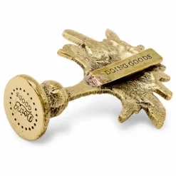 Doing Goods Porte-nom en laiton Marlin |