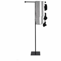 Cosydar Porte-serviette-manteau | Noir Sale