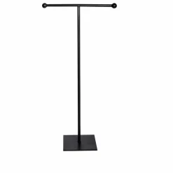 Cosydar Porte-serviette-manteau | Noir Sale