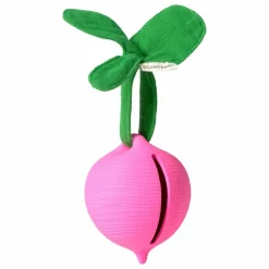 Hot Oli & Carol Porte-tétine Ramona le radis Rose